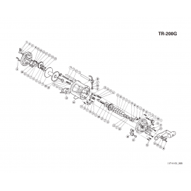 Peças de reposição para TR 200 G