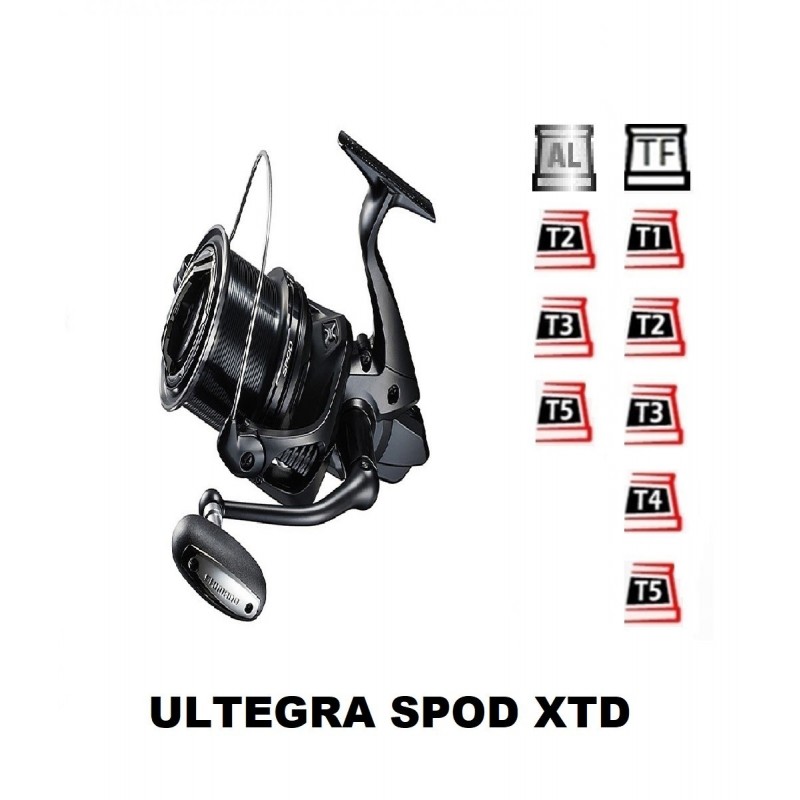 ▷ Spare Spools Compatible with Ultegra Spod XTD【Mv Spools】