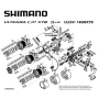 Pezzi di ricambio per Ultegra CI4+ 14000 XTB