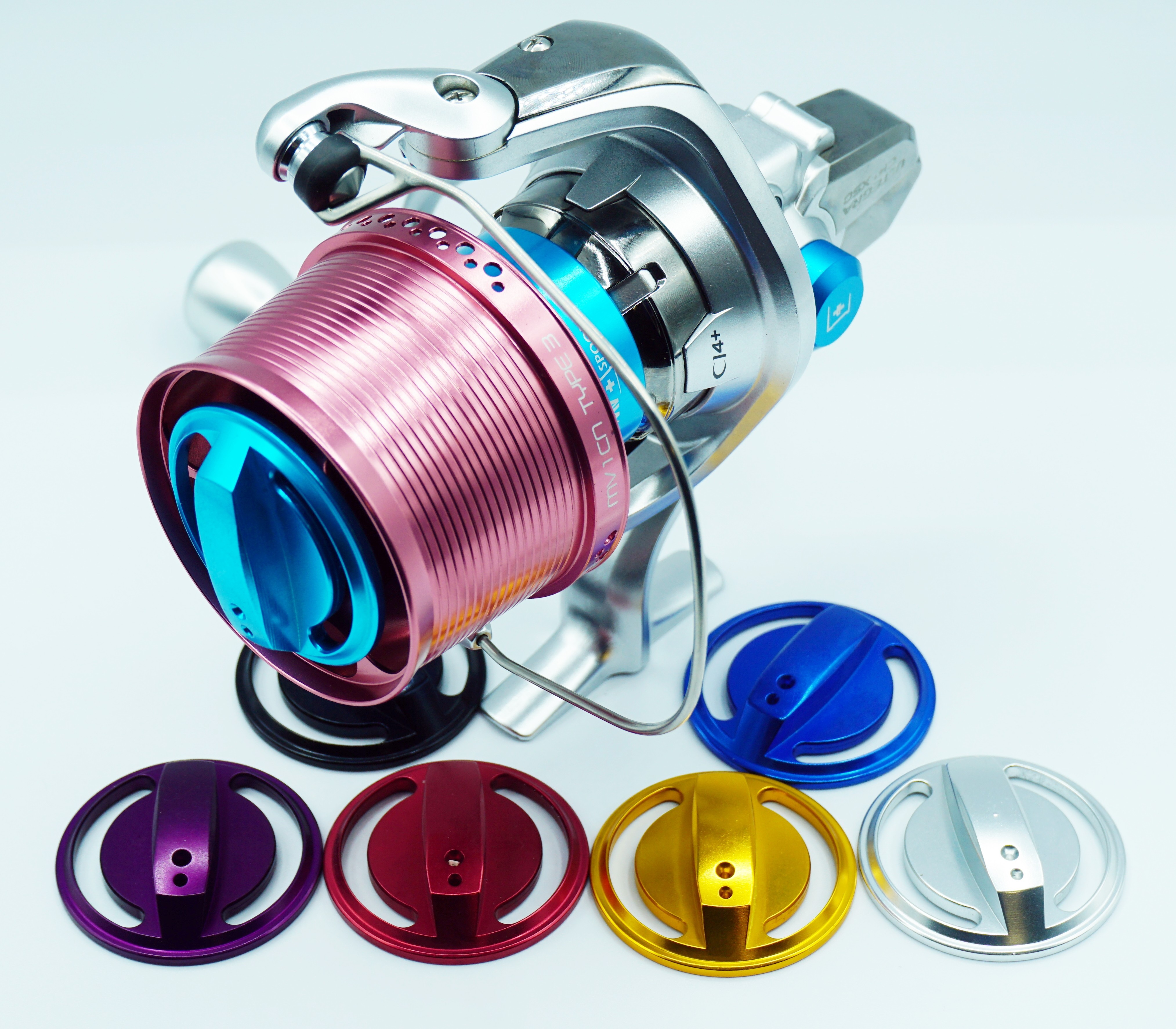 SPINA DEL FRENO MV SPOOLS [TAP-FRENO-ALU]