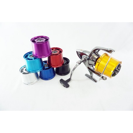 Bobine Conique en Aluminium Aero Technium MGS XTD [14000]