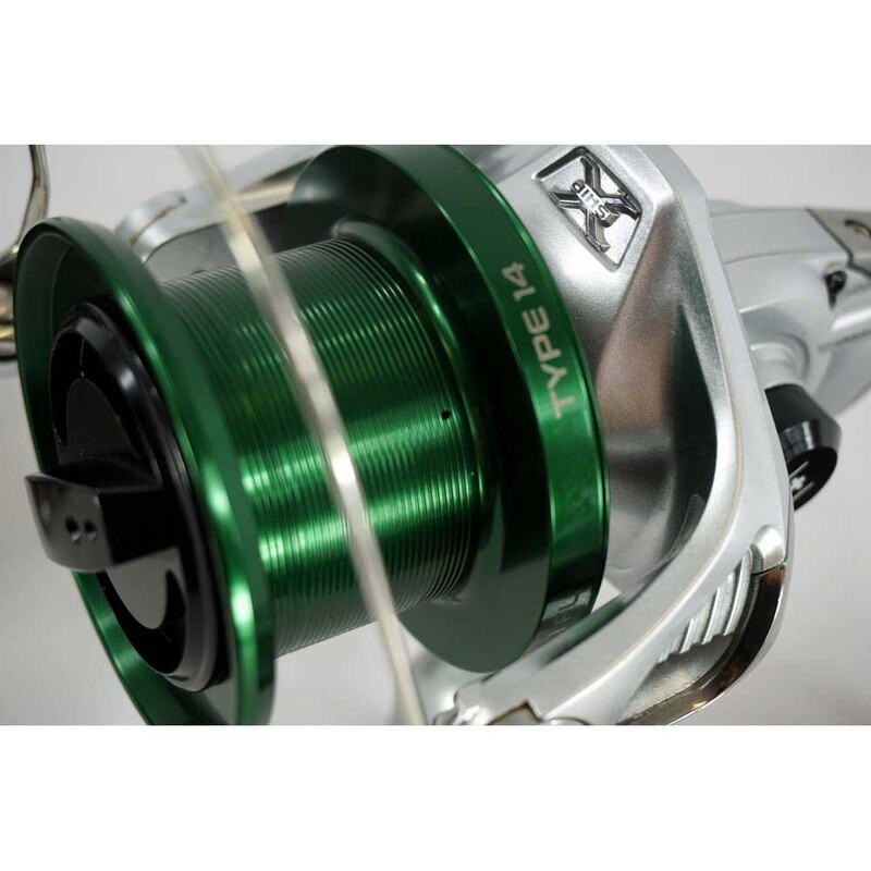 Aluminium Straight Spool Bull's eye [9080]【Mv Spools】