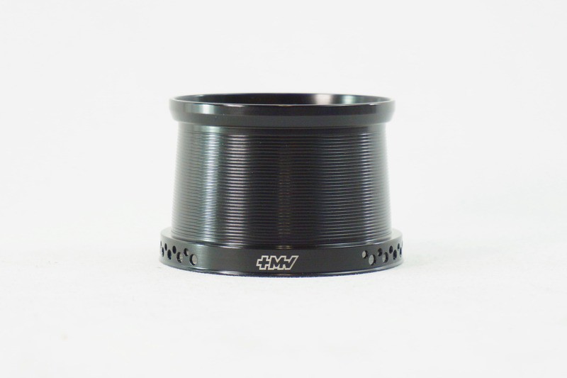Aluminium Tapered Spool Bull's eye [9100]【Mv Spools】