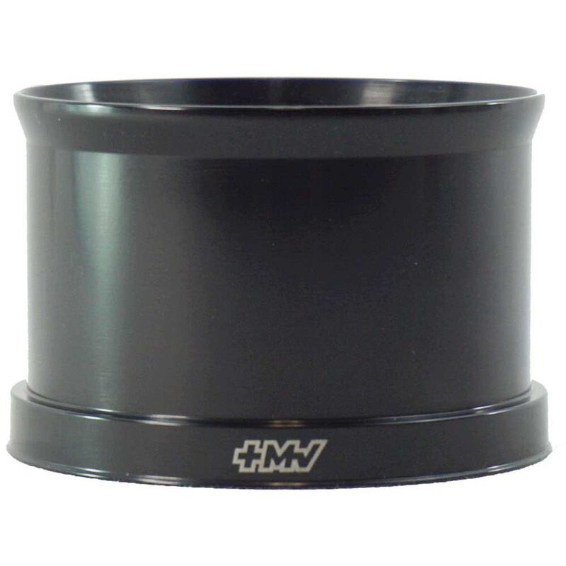 Aluminium Straight Spool Bull's eye [9100]【Mv Spools】