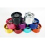 Aluminium Tapered Spool Bull's eye [9120]