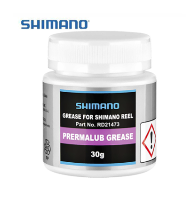 Shimano Permalub Reel Grease – Professional Maintenance for Fishing Reels