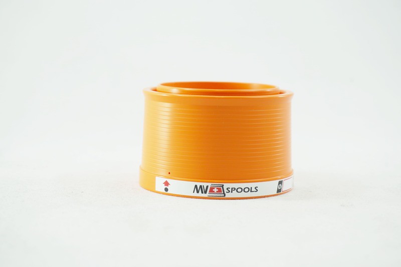 Bobina Recta de Teflón Power Aero Fliegen【Mv Spools】