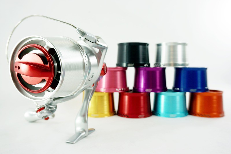 Aluminium Tapered Spool Speed Master XSC [14000]【Mv Spools】