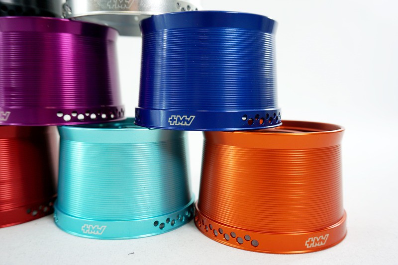 Aluminium Tapered Spool Speed Master XSC [14000]【Mv Spools】