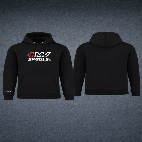 MV Spools kapüşonlu sweatshirt