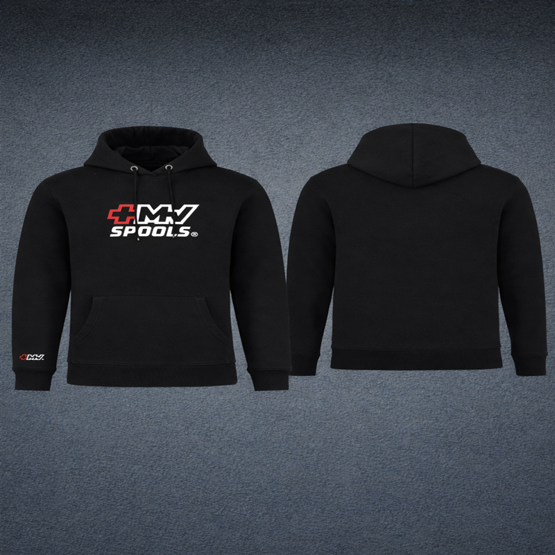MV Spools hoodie of trui met capuchon