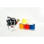 Bobina Recta de Teflón Daiwa Surf Basia 45 QD