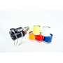 Teflon Rechte Reserve Spoel voor Daiwa Surf Basia 45 QD
