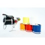 Teflon Rechte Reserve Spoel voor Daiwa Surf Basia 45 QD