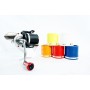 Teflon Rechte Reserve Spoel voor Daiwa Surf Basia 45 QD