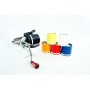 Bobina Recta de Teflón Daiwa Surf Basia 45 QD
