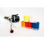 Bobina Recta de Teflón Daiwa Surf Basia 45 QD