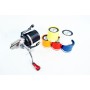 Bobina Recta de Teflón Daiwa Surf Basia 45 QD