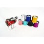 Bobina Reta de Alumínio Daiwa Surf Basia QD X