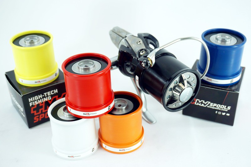 Bobina Dritta in Teflon  Daiwa Basiair 45