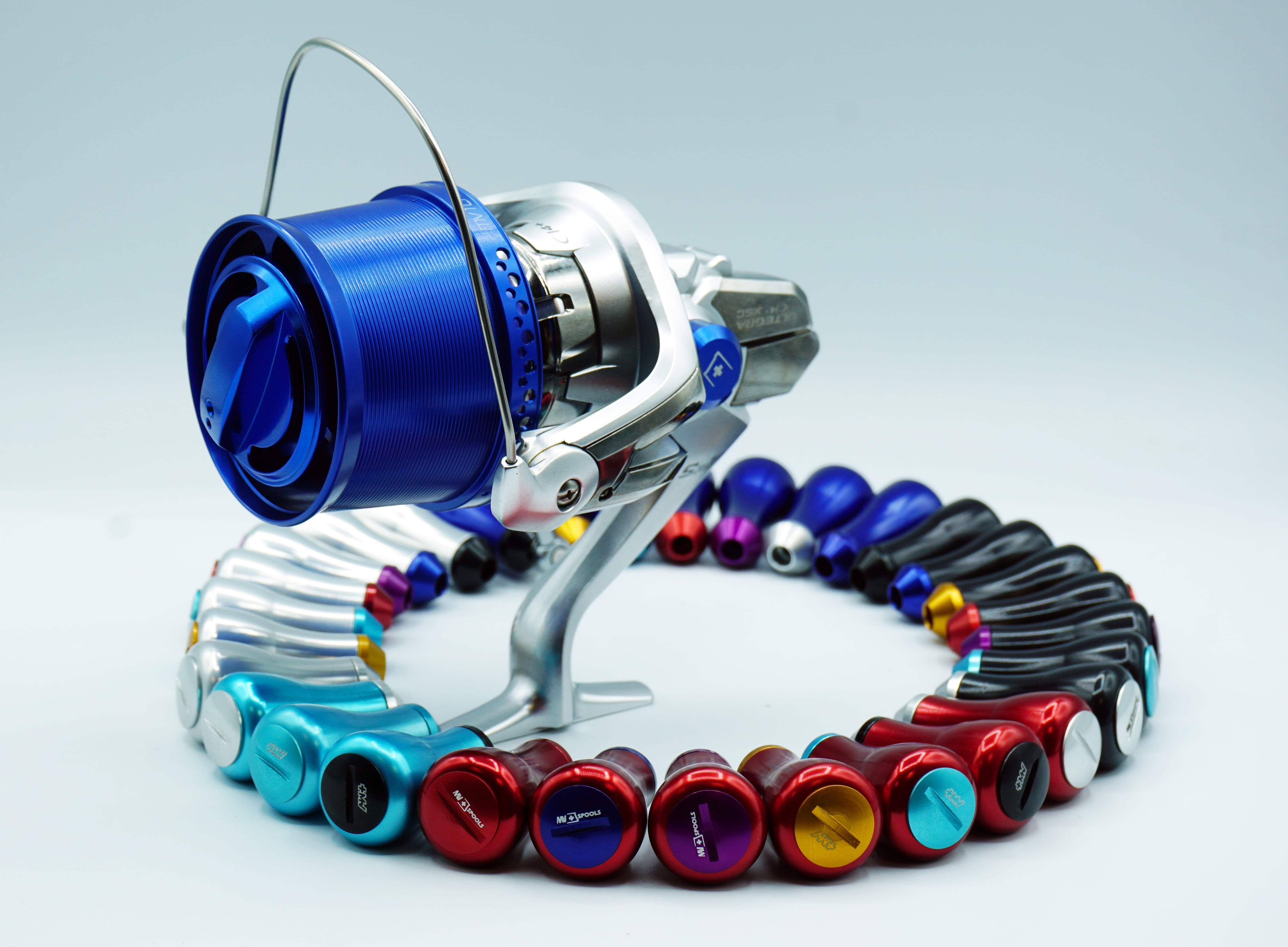 Shimano Fishing Reel Knobs 【Mv Spools】