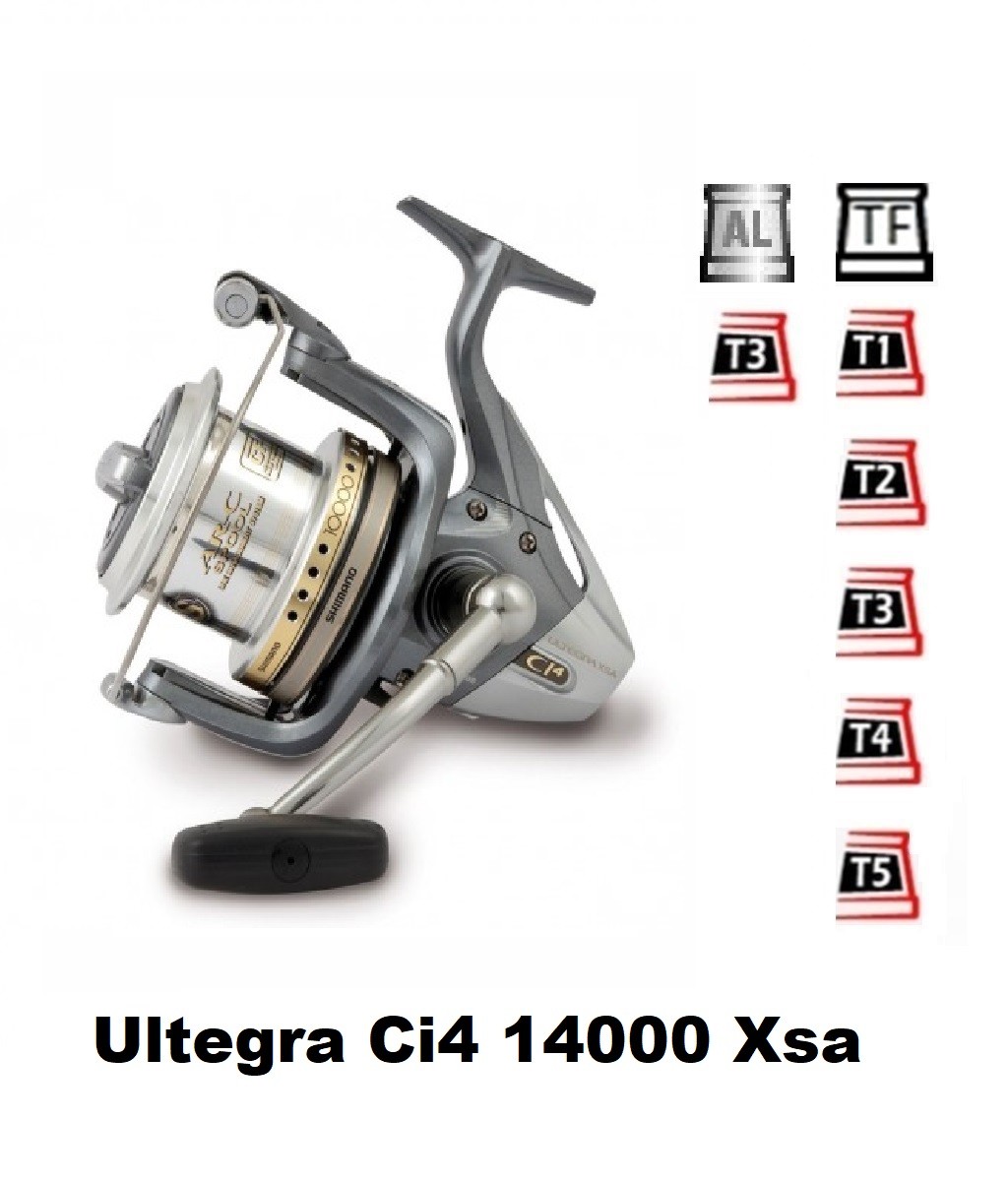 Ersatzpule kompatible mit shimano Ultegra Ci4 14000 Xsa