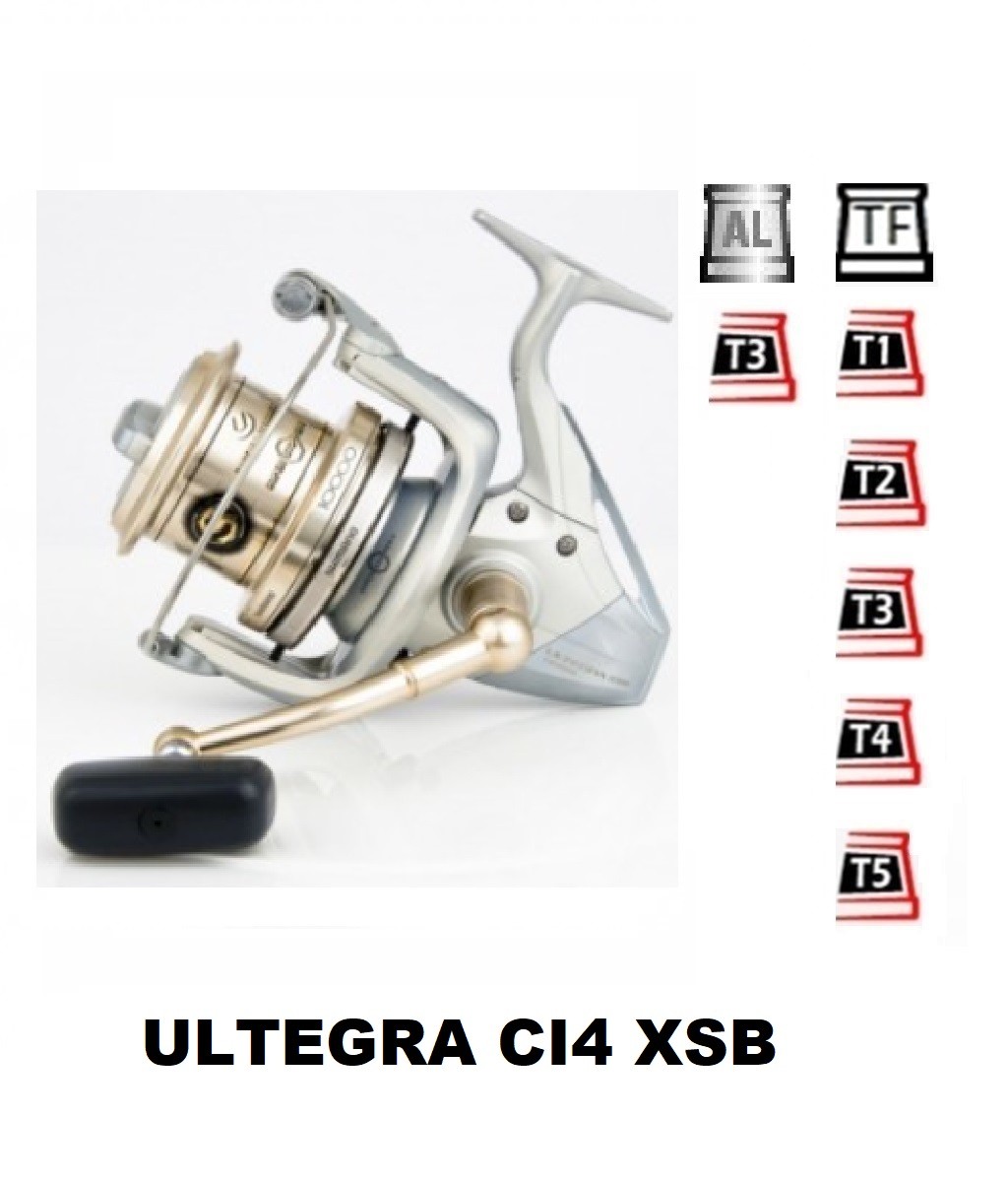 Ultegra Ci4 Xsb Spare Spools