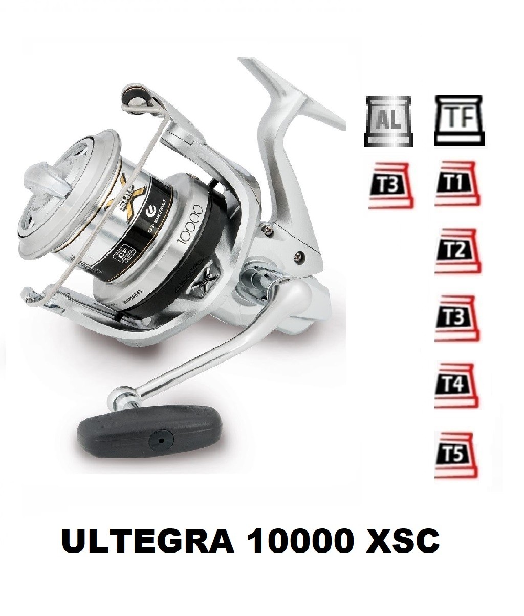 ▷ Spare Spools Compatible with Ultegra 10000 Xsc【Mv Spools】