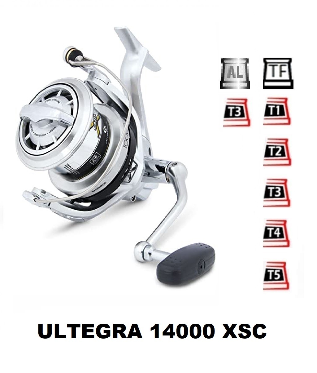 Ultegra 14000 xsc Spare spools
