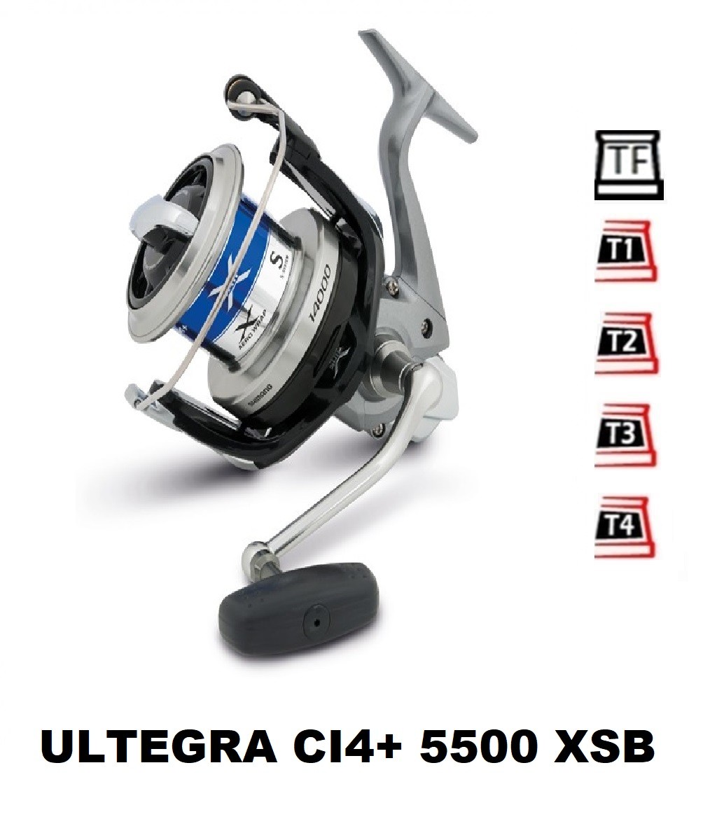 Bobina Dritta in Teflon Ultegra Ci4+ XSB [5500]