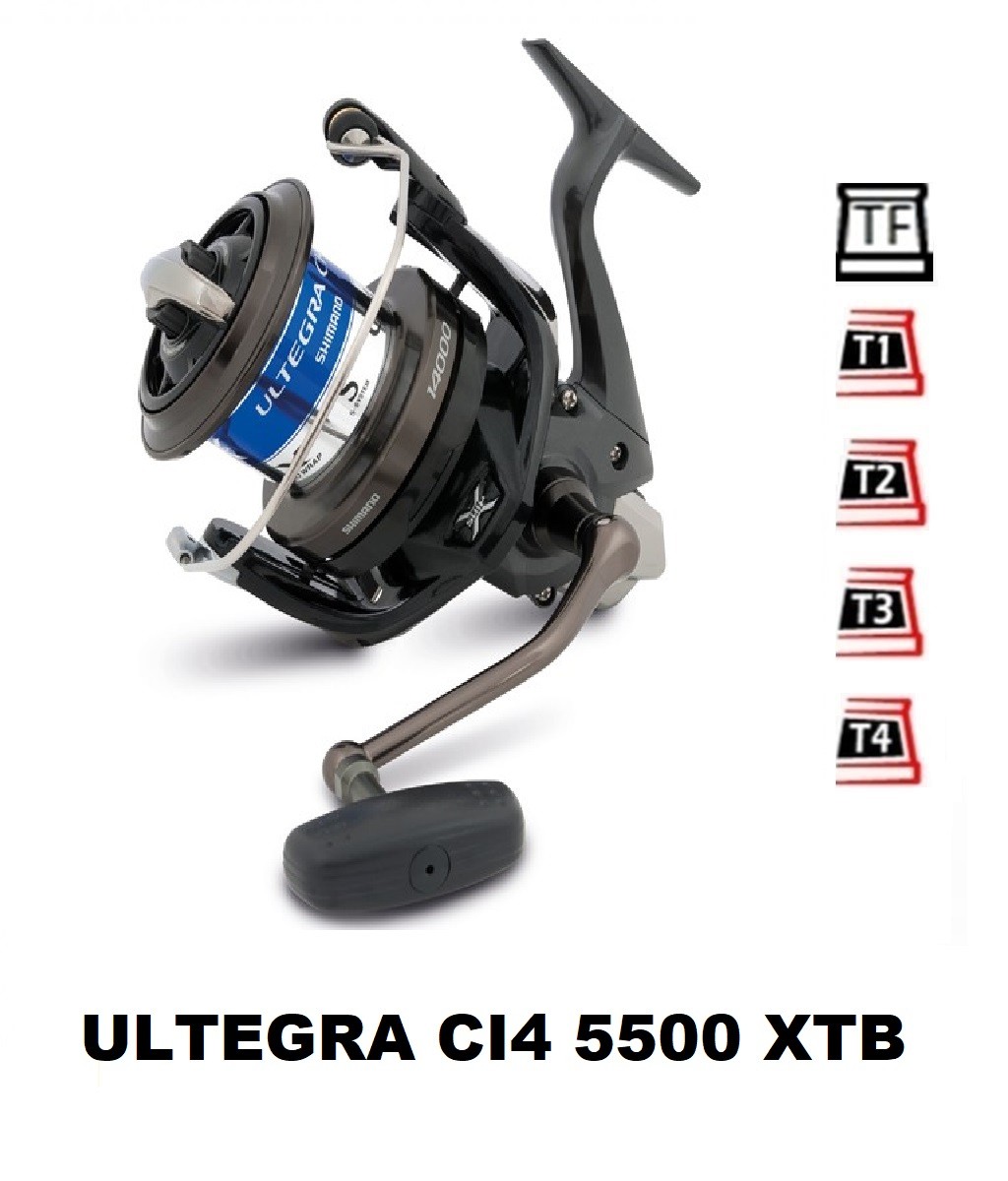 Ultegra CI4 5500 XTB Spare Spools