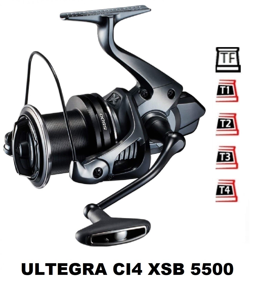 Ultegra CI4 XSB 5500 Spare Spools