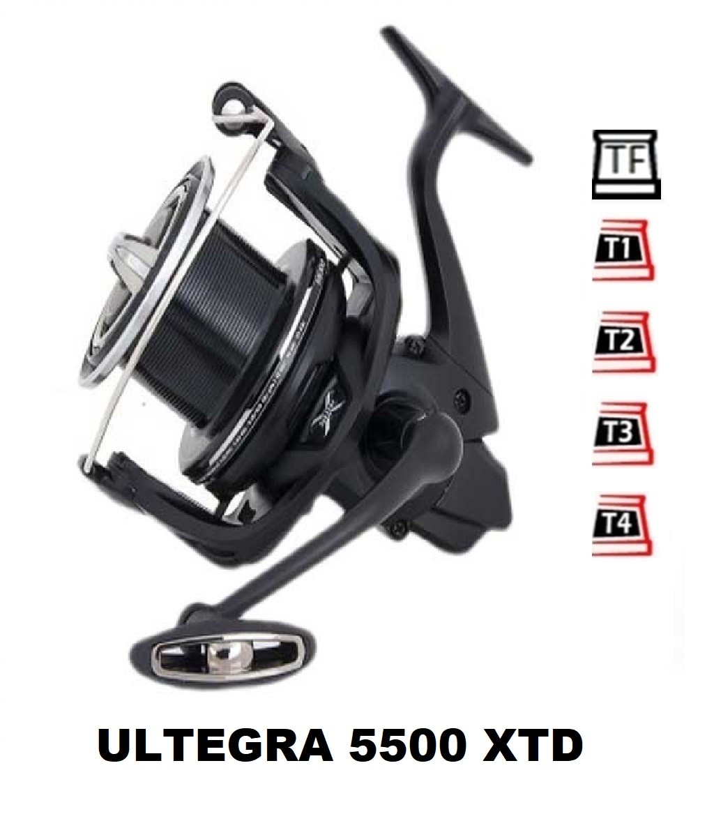 Ultegra 5500 XTD Spare Spools