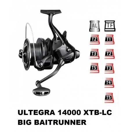 Reserve extra Spoel compatibel met Ultegra 14000 XTB-LC BIG BAITRUNNER