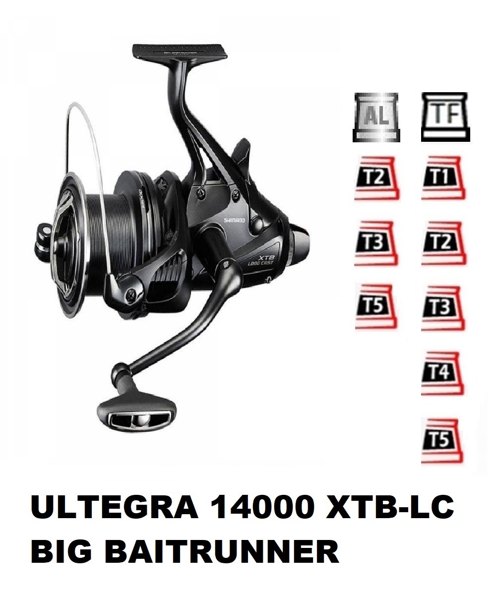Ersatzpule kompatible mit Ultegra 14000 XTB-LC BIG BAITRUNNER