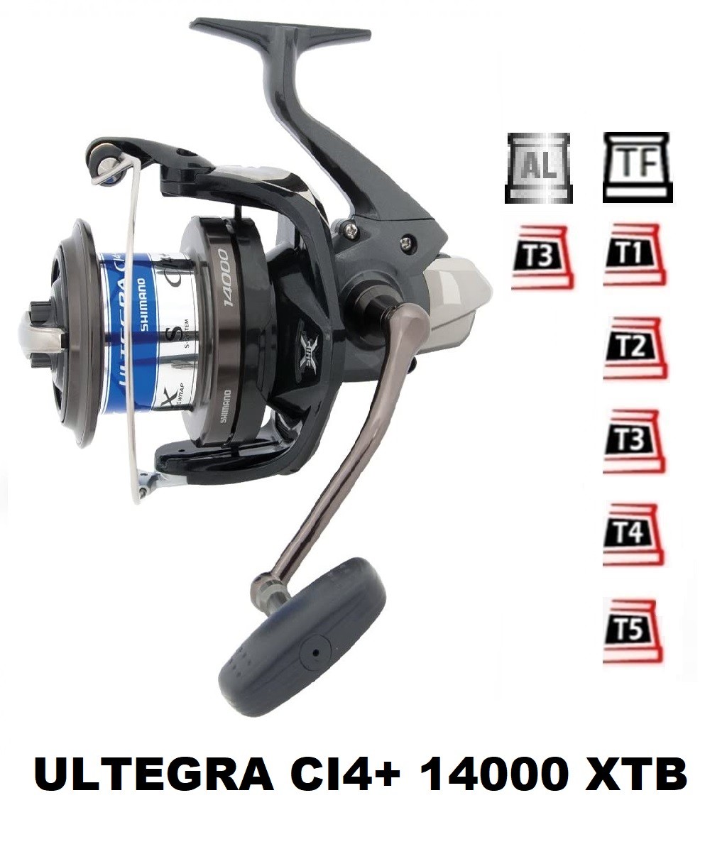 ▷ Spare Spools Compatible with Ultegra Ci4+ 14000 XTB【Mv Spools】