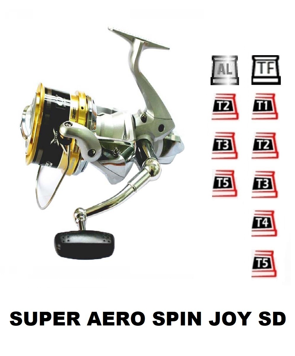 ▷ Spare Spools Compatible with Super Aero Spin Joy SD【Mv