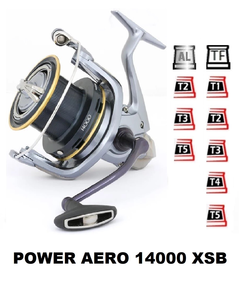 shimano Power Aero 14000 XSB (2018)
