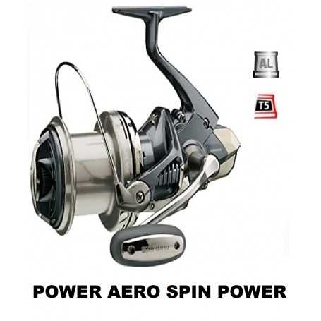 Ile uyumlu olta makinesi yedek kafalan Power Aero Spin Power