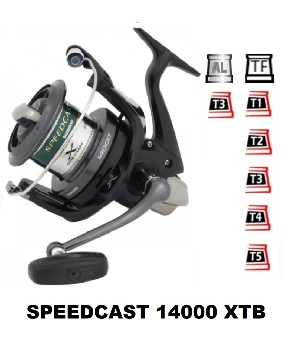 Shimano Speedcast 14,000 XTB Spool RD17354 
