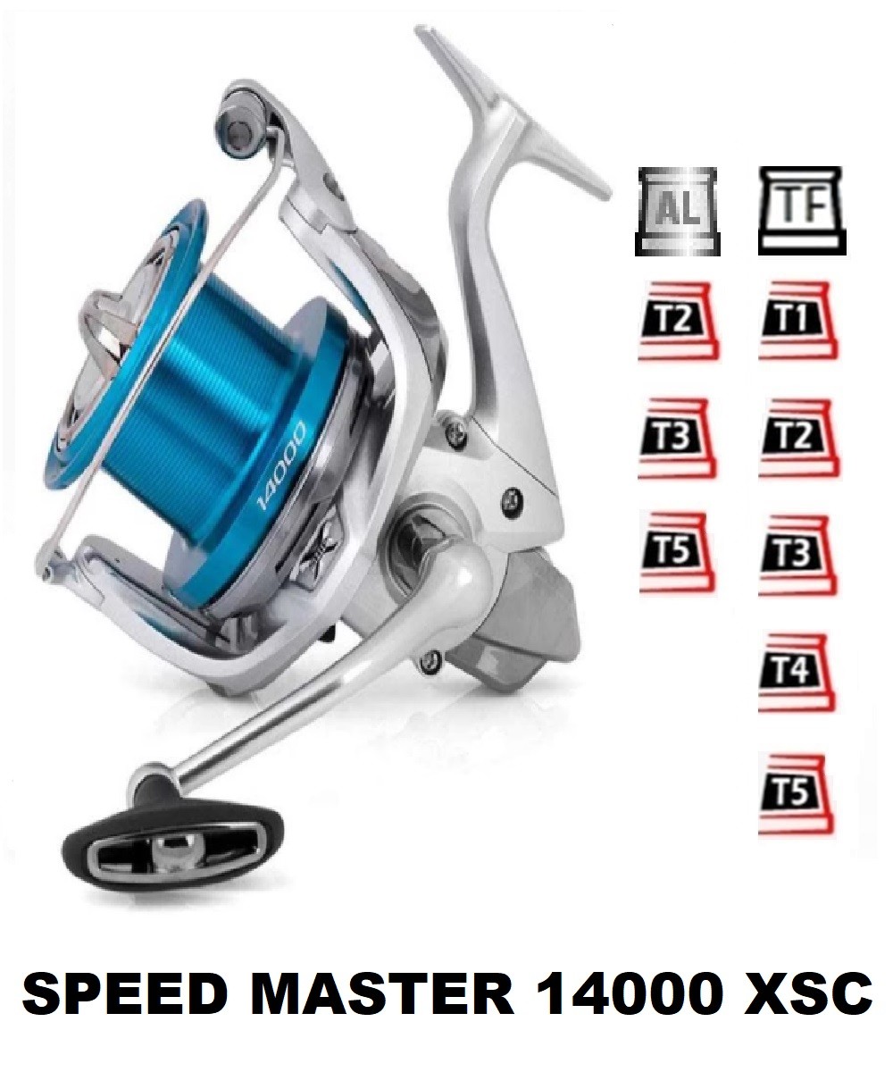 Shimano Speed Master 14000 XSC