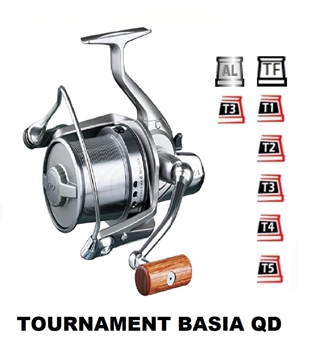 Tournament Basia Qd Spare Spools