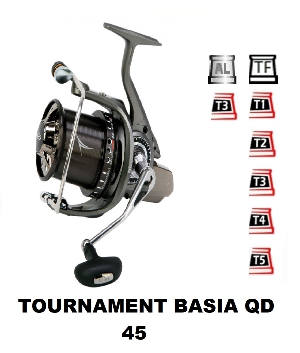 Tournament Basia Qd 45 Spare Spools