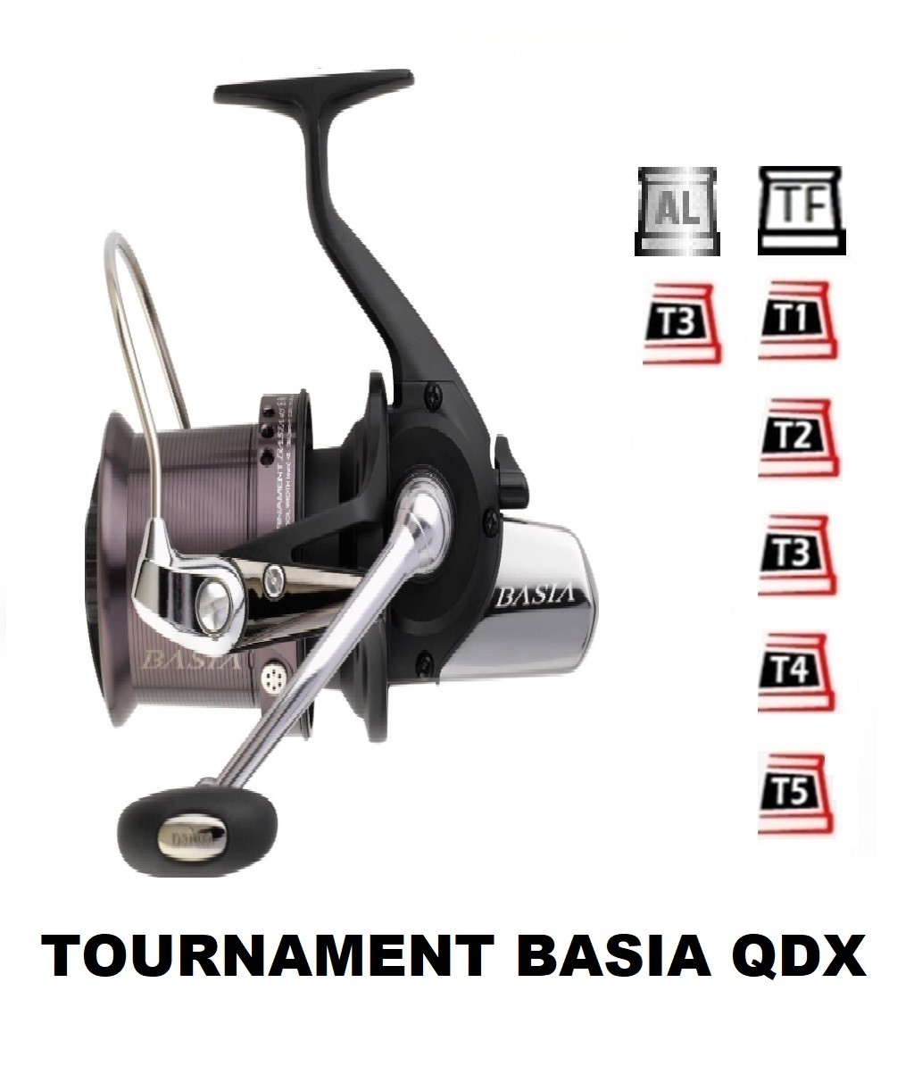 Bobinas Tournament Basia Qdx