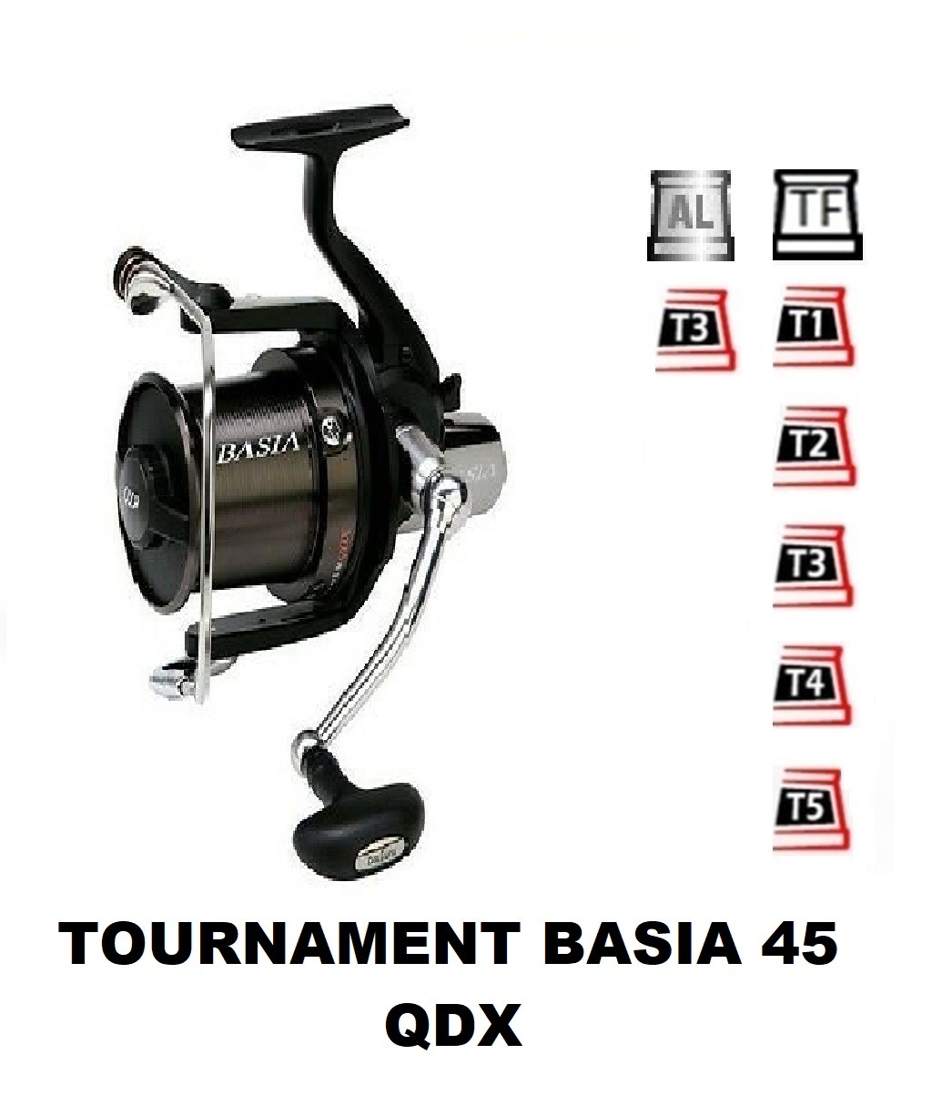 Bobinas Tournament Basia 45 Qdx