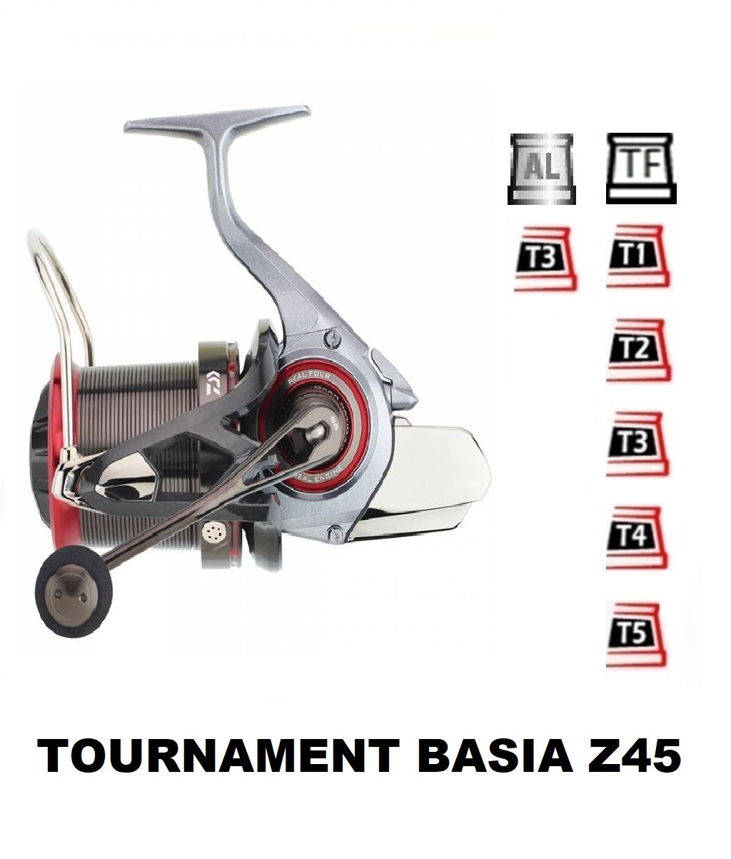 Tournament Basia z45 Spare Spools