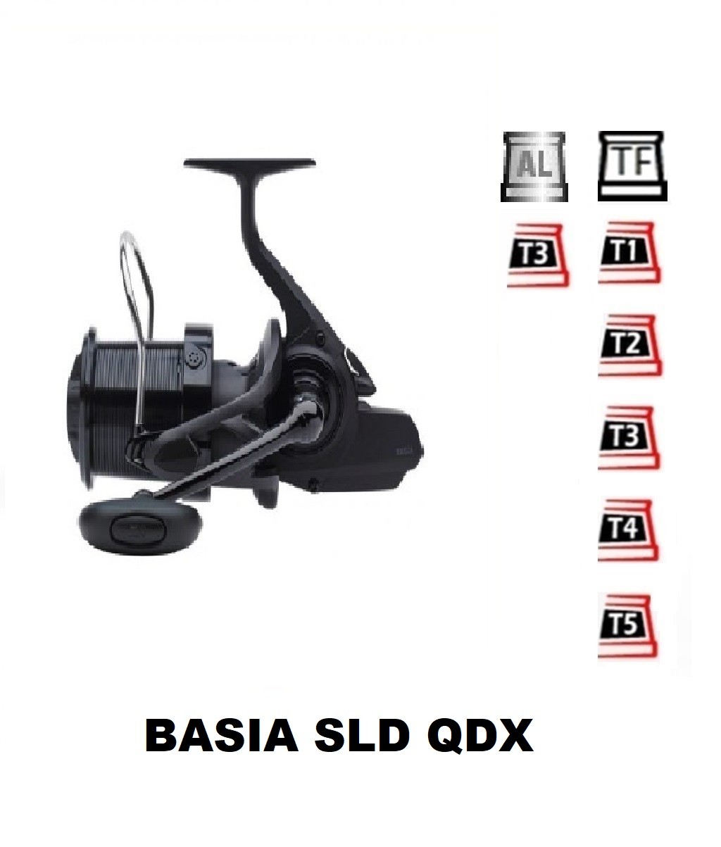 Reserve extra Spoel compatibel met Tournament Basia SLD QDX