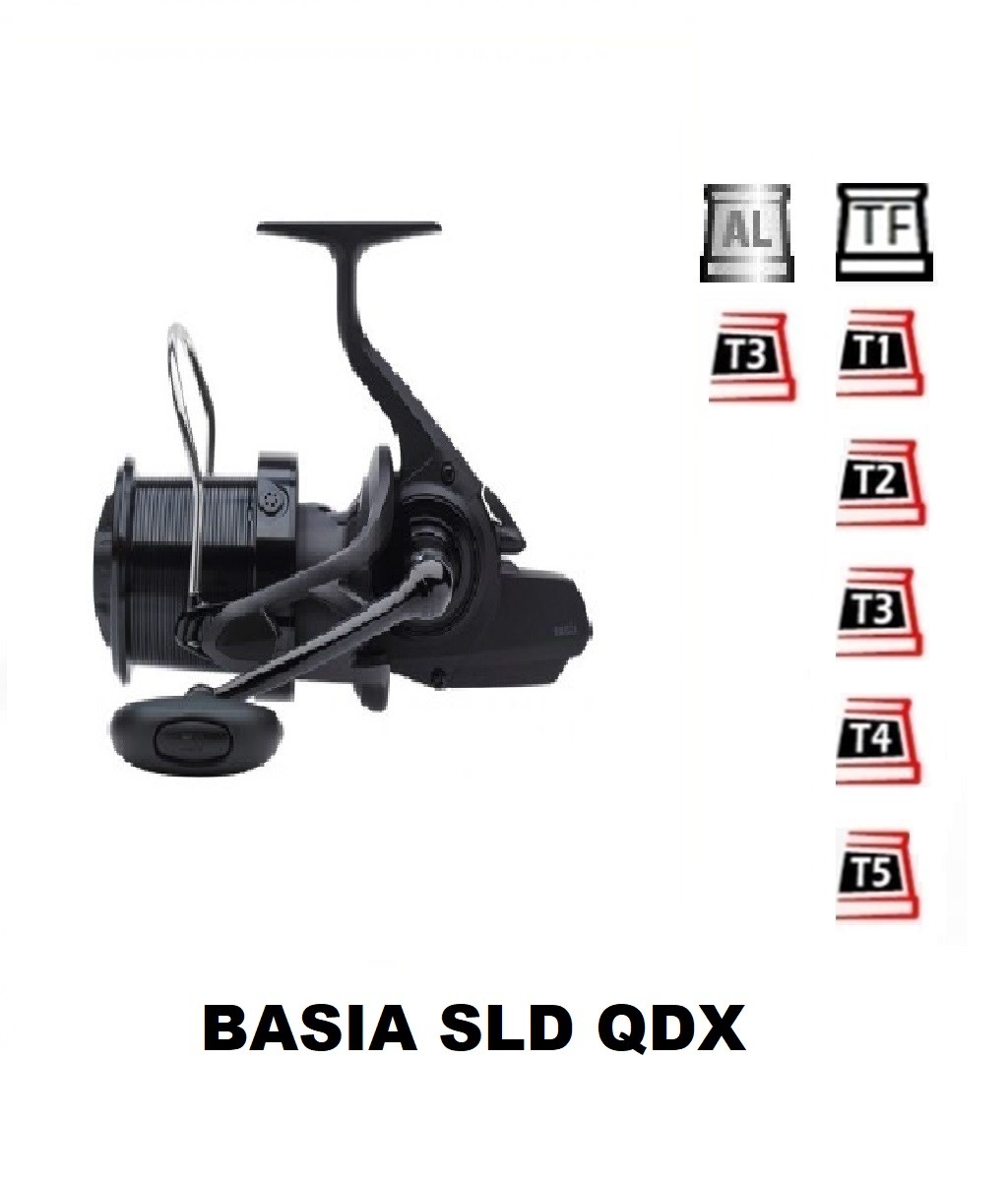 Tournament Basia SLD QDX Spare spools