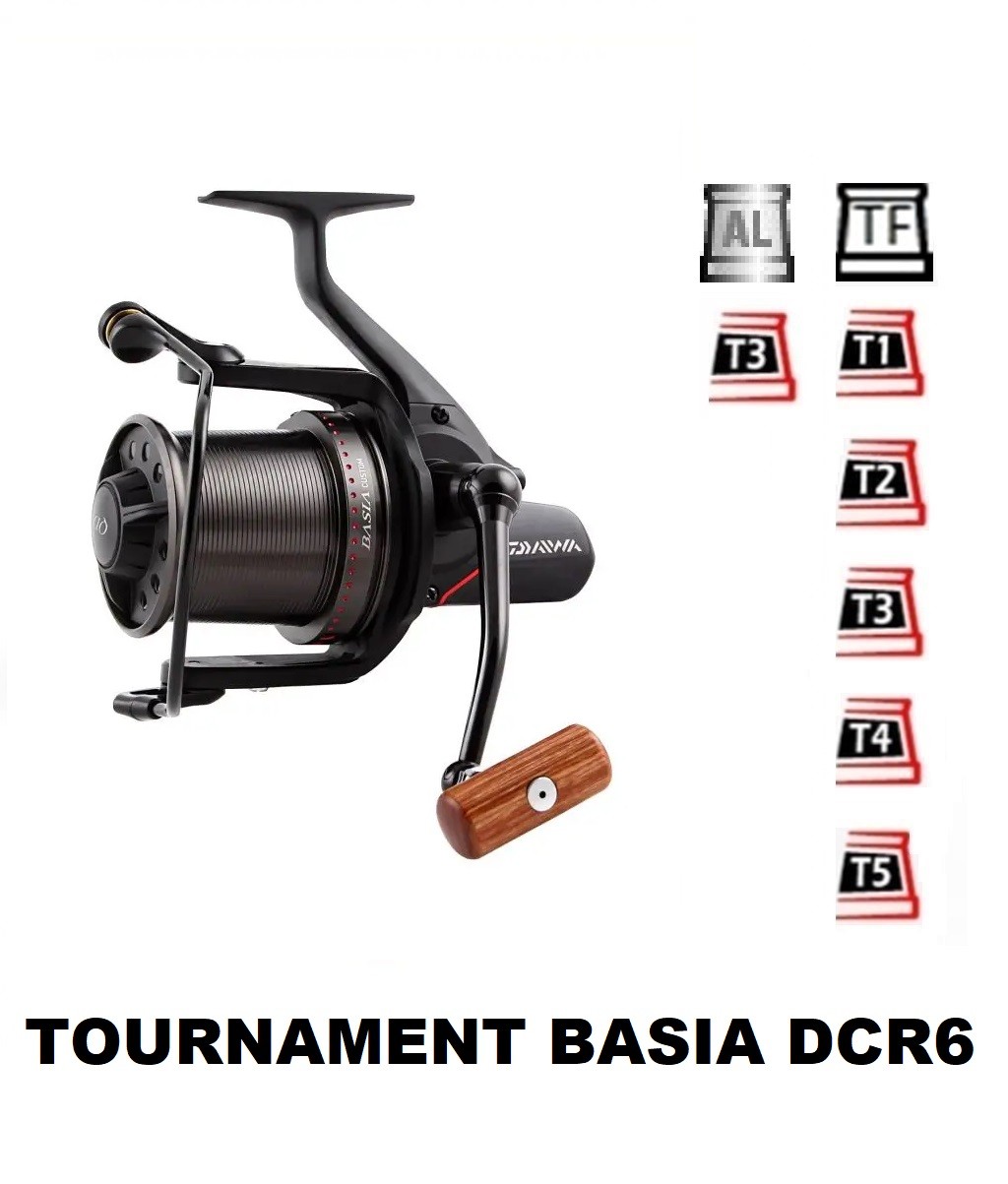 Bobinas Tournament Basia DCR6