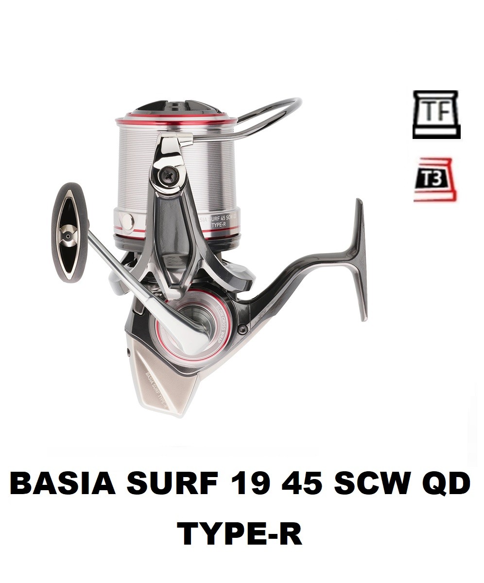 Bobinas Basia Surf 19 45 SCW QD Type R